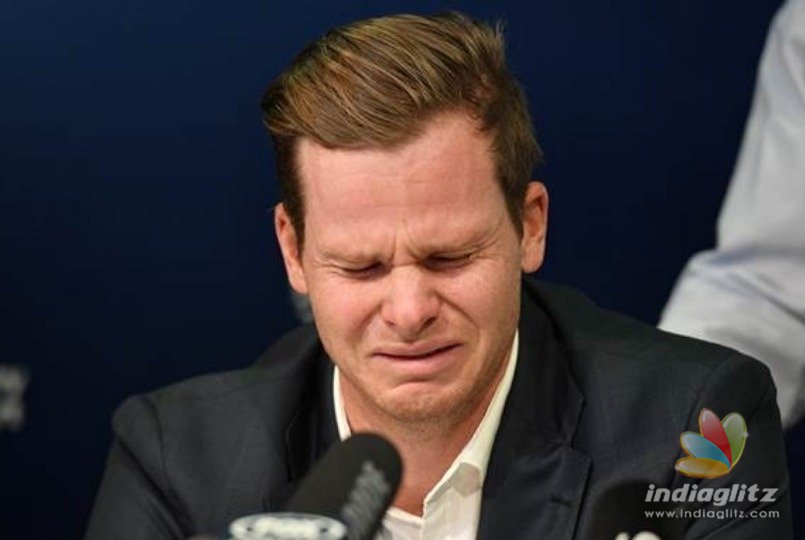 Steve Smith takes full responsibility in tearful interview 