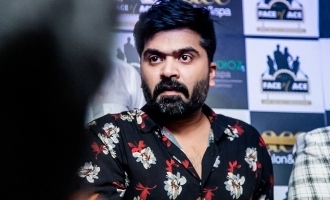 Forgery case filed against Simbu!