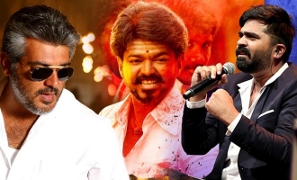 தல, தளபதி குறித்து சிம்பு கூறியது என்ன?