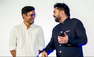 Simbu's wow message to Dhanush