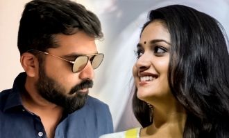 WOW! Keerthy Suresh to romance Simbu