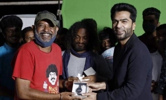 STR's special gift to maanadu director Venkat Prabhu