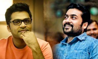 Suriya thank Simbu Kaatrin Mozhi Jyothika Vidharth Radha Mohan