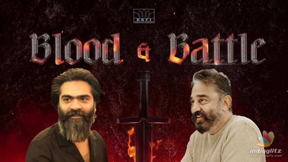 Simbu & Kamal Haasan’s magnum opus ‘STR48’ shoot to begin on this date? - Buzz