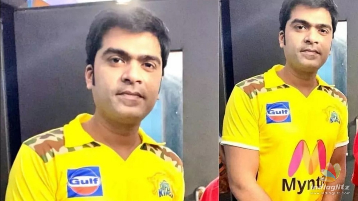 Actor Simbu’s surprise announcement to the CSK fans! - Know what