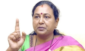 Premalatha Vijayakanth speech Subashri death banner ban