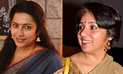 Revathi and Suhasini Maniratnam to bring 'Queen' to Tamil