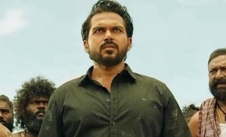 Karthi's 'Sulthan' trailer is loaded with mass moments- Review