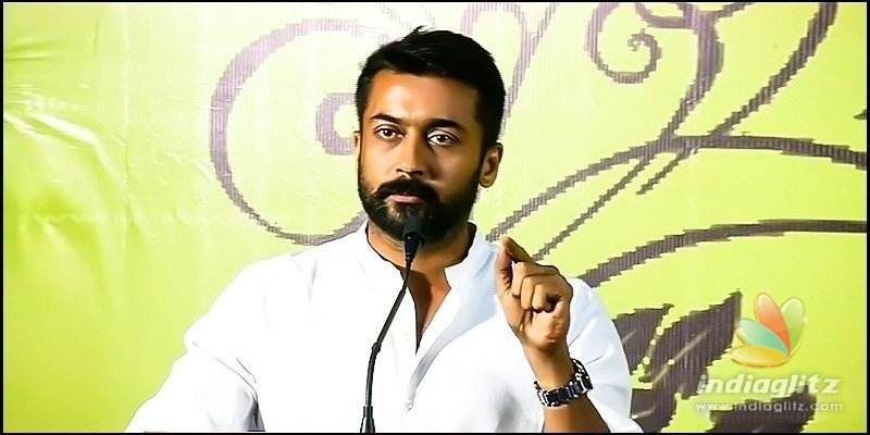 How will students write NEET without teachers to coach them: Suriya 