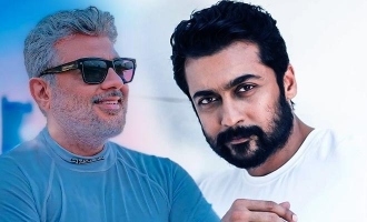 Suriya reveals the secret shared by Ajith Kumar about Siruthai Siva!