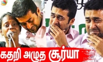 Reason why Suriya cried - Agaram Foundation Book Launch