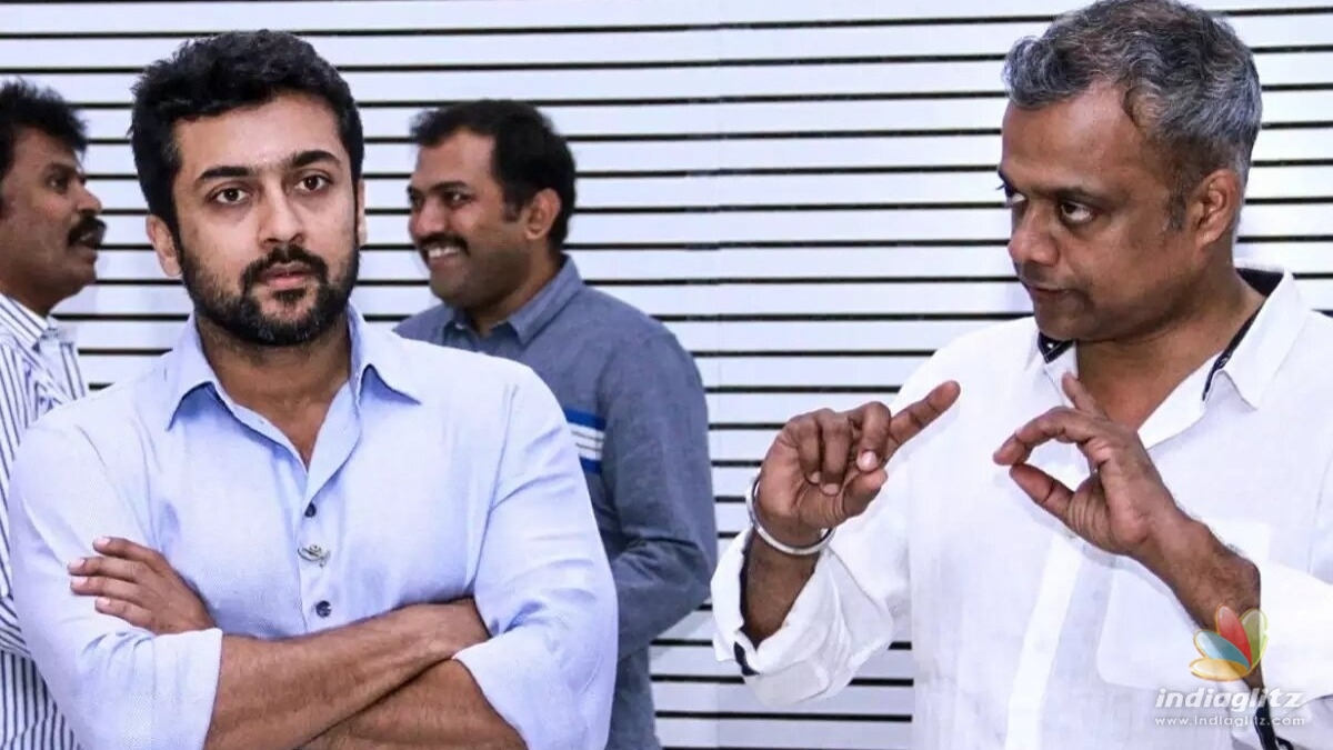 Suriya and Gautham Vasudev Menon reunite for their mass movie prequel?