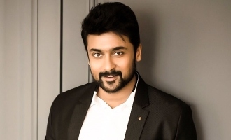 Popular music director reveals Suriya's gift!