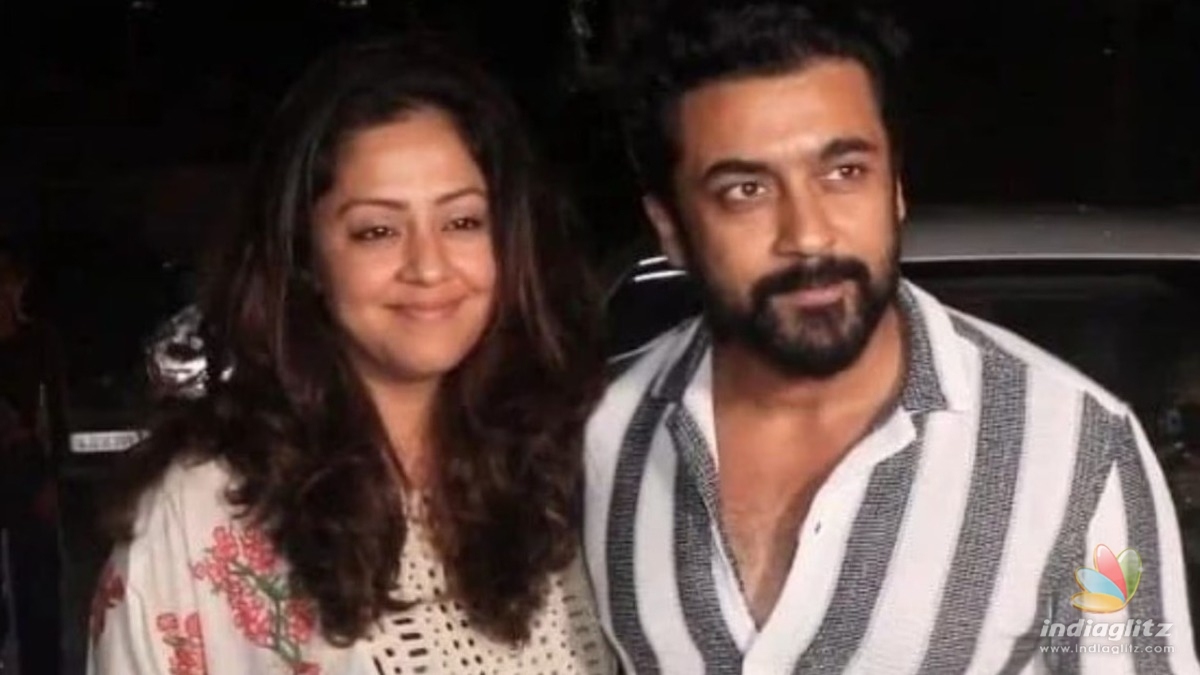 My Wonder Woman - Suriya reacts to wife Jyotikas latest awe inspiring video