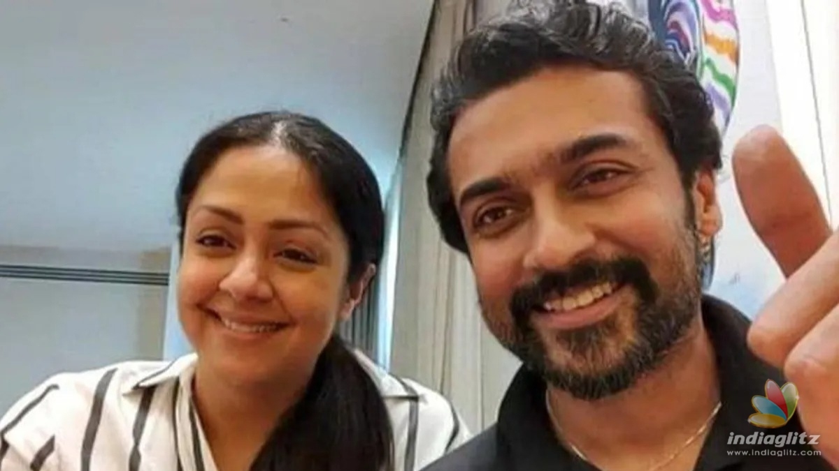 Suriya and Jyothikas hearty gesture to Kanguva chief technician and family