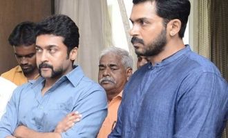 Suriya and Karthi donate to rain ravaged Kerala