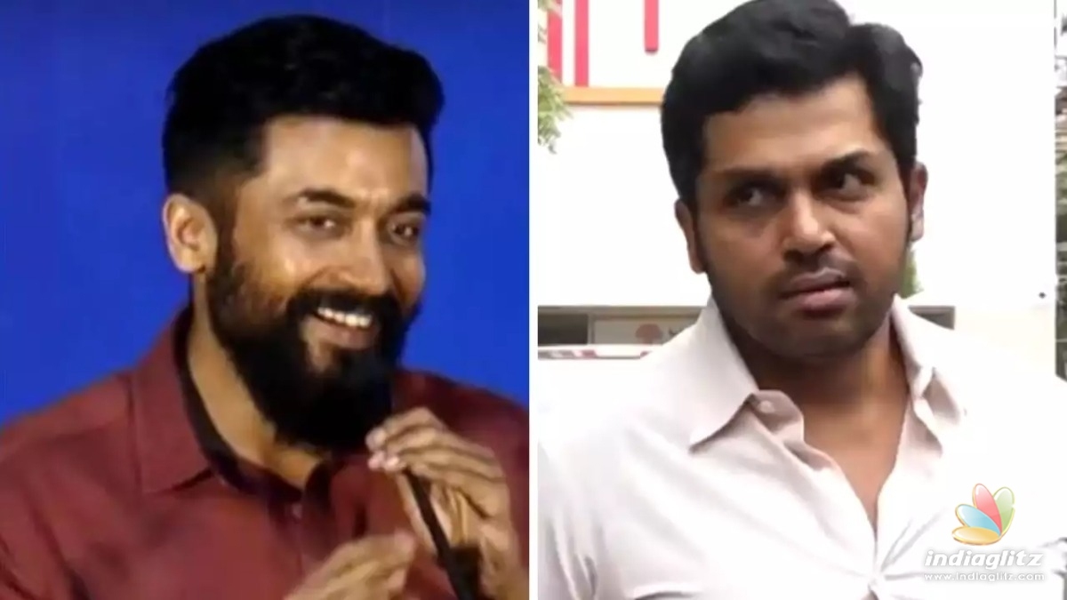 Suriya and Karthi grace 44th year event of dad Sivakumars Educational Trust that honors students