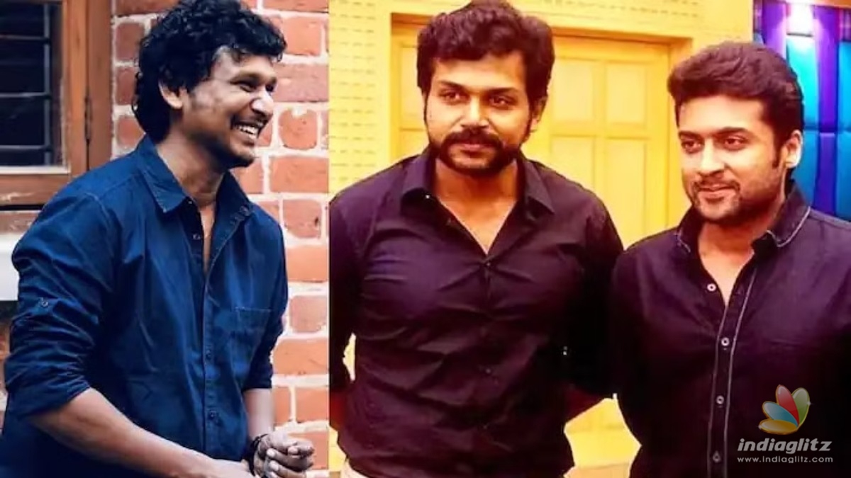 Lokesh Kanagaraj to finally unite Suriya and Karthi on screen?