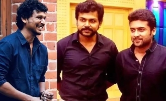 Whoa! Lokesh Kanagaraj to finally unite Suriya and Karthi on screen?