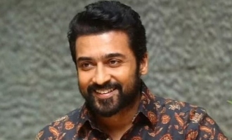 BTS photos of Suriya's next cameo appearance after 'Vikram' rock the internet