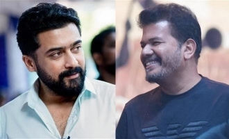 Suriya and Shankar to finally unite for this mega project?