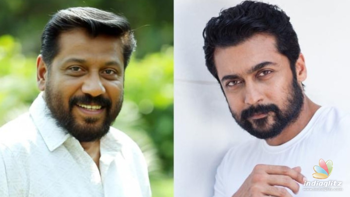 Suriya pays rich tribute to his Friends director Siddique