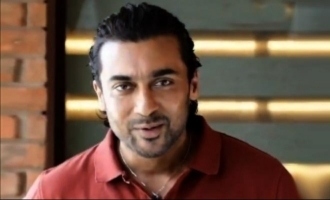 Suriya invites fans and families to a new experience - Video