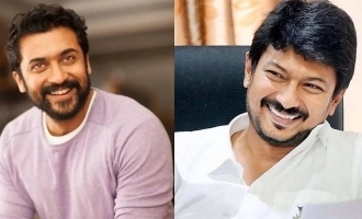 Udhayanidhi Stalin reveals Suriya made him remove controversial political dialogue