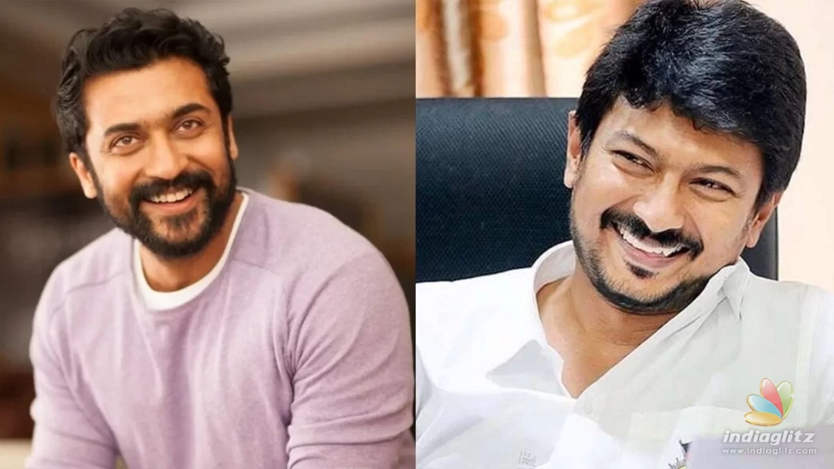 Udhayanidhi Stalin reveals Suriya made him remove controversial political dialogue