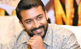 Suriya's golden gift for Soorarai Pottru team!