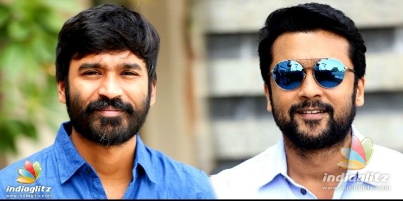 Dhanush shares excitement about Suriyas NGK