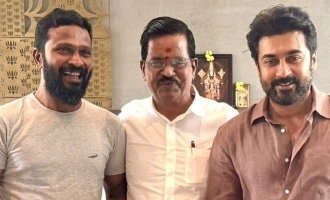 Vetrimaaran and Suriya Collaboration Officially Announced for Vadivasal