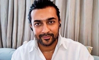 Suriya to hold COVID 19 vaccination camp - Details