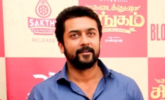 Suriya's grand gesture towards farmers' welfare