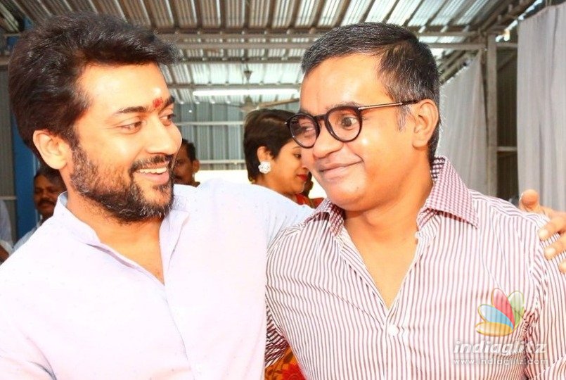 Suriya-Selva film surprising shooting status