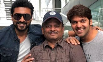 Mega multistarrer 'Suriya 37' gives chance to talented little kids