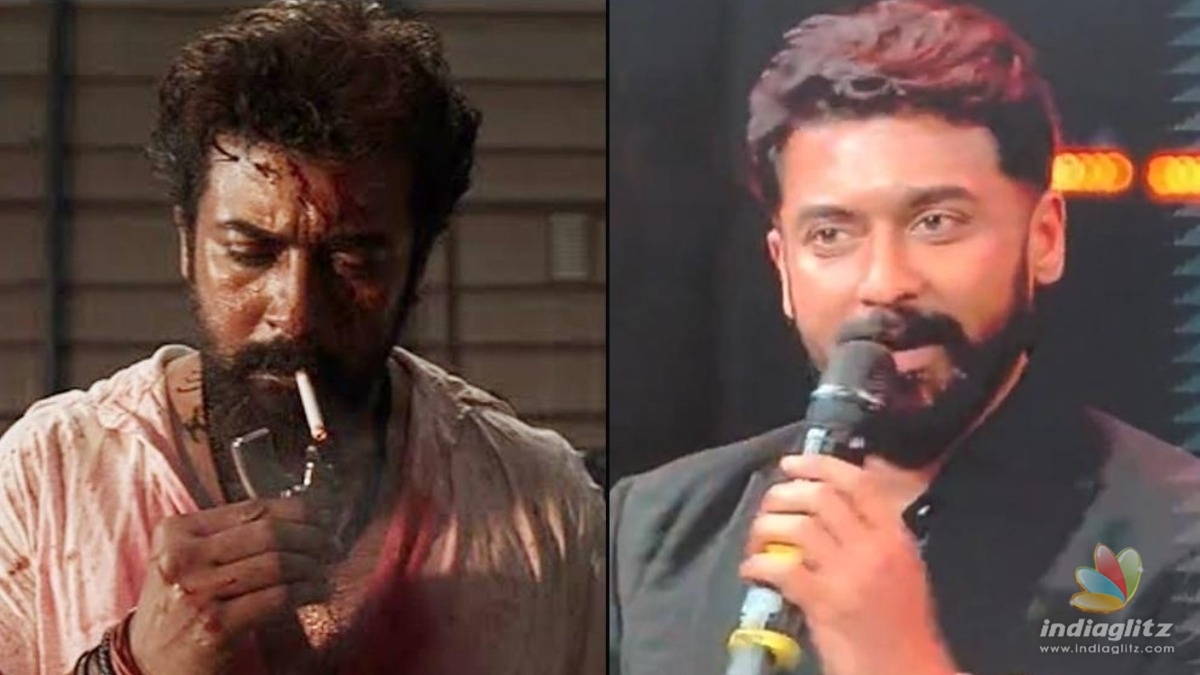 Breaking! Rolex connection in Suriya 42 - Anbaana fans go crazy