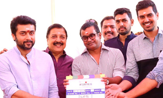 Suriya36 New Movie Poojai