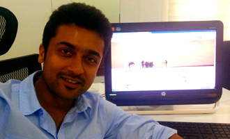 Abhishek rolls out red carpet to Suriya