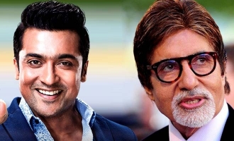 Mind Blowing ! Amitabh Bachan in Suriya's next ?