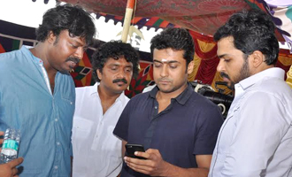 Suriya flies down for Karthi's Next