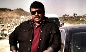 Parthiepan in Bengaluru for Suriya