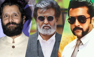 Suriya to join Rajini and Vikram