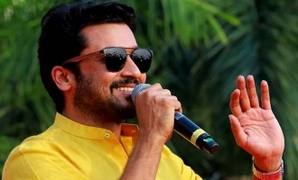 Suriya shares an interesting experience from 'TSK'