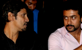 Suriya and Vikram do it at the same time