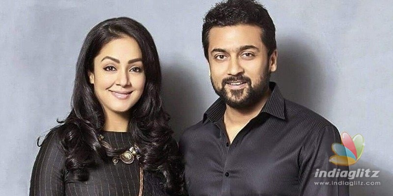 Suriya and Jyothikas personal treat for 100 lucky fans during lockdown