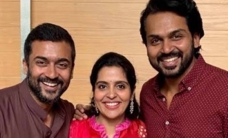 Brinda Sivakumar opens up about fierce fights with Suriya and Karthi - Exclusive Interview