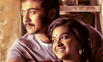 Suriya and Keerthy Suresh reunite for a biggie?