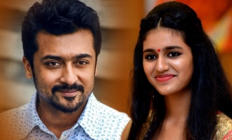 Will Priya Prakash Varrier romance Suriya in his next?