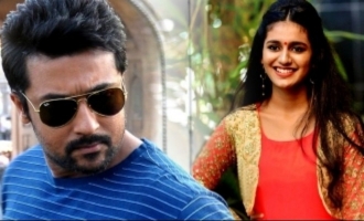 Wow! Priya Prakash Varrier in Suriya's next film?